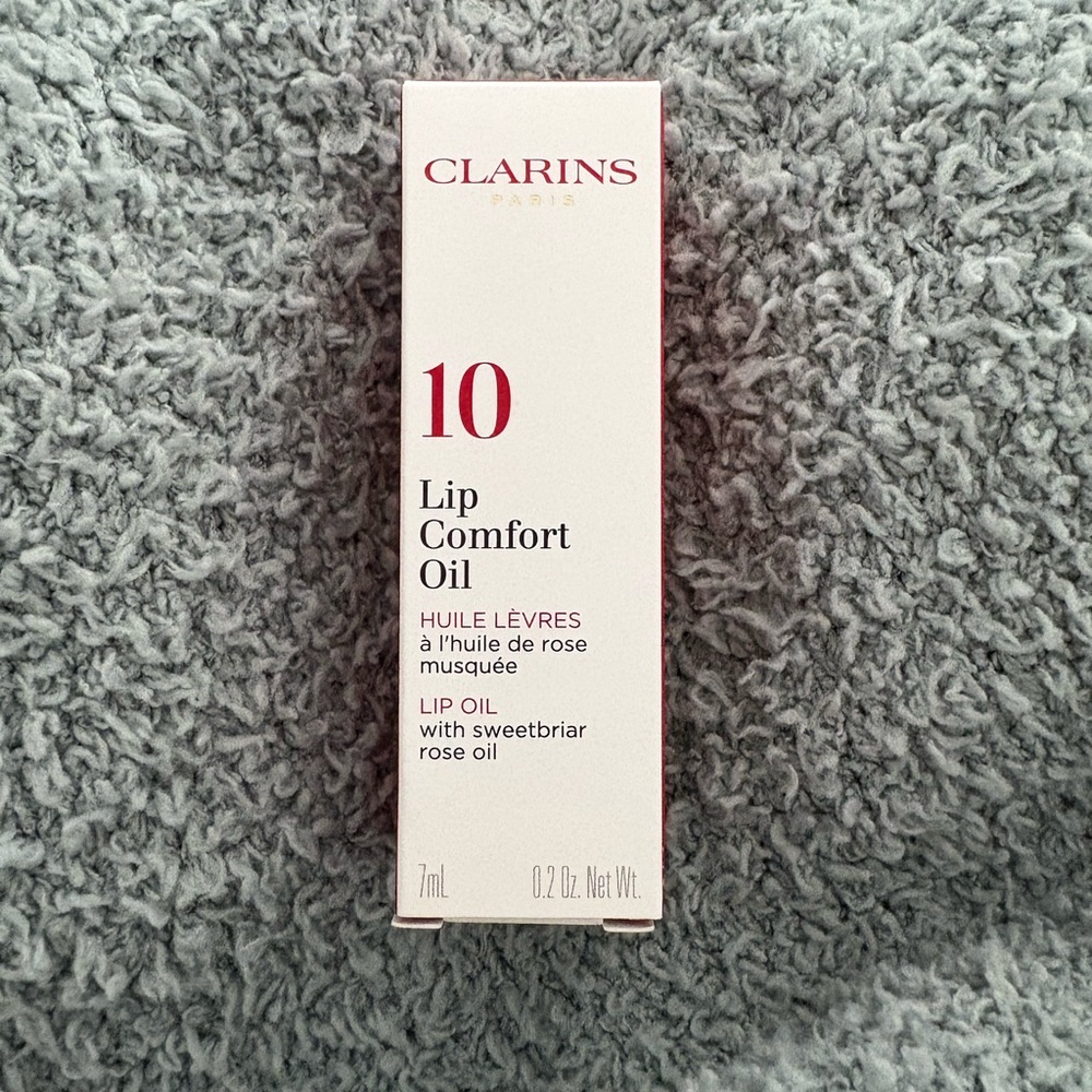 Clarins Lip Comfort Oil - Sweetbriar Rose